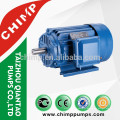 CHIMP Y2 série 0.55kW 1500rpm 380V 415V fonte boîtier moteur électrique asynchrone